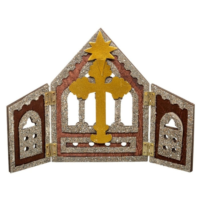 Crèche de Noël moderne complète