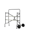 Echafaudage roulant avec garde-corps pliable et ajustable - EasyWork