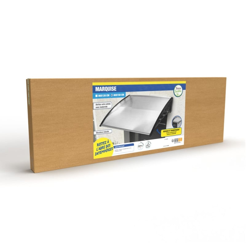 Marquise de porte auvent de porte (8)