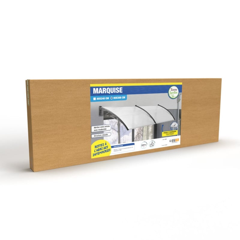 Marquise de porte auvent de porte (10)