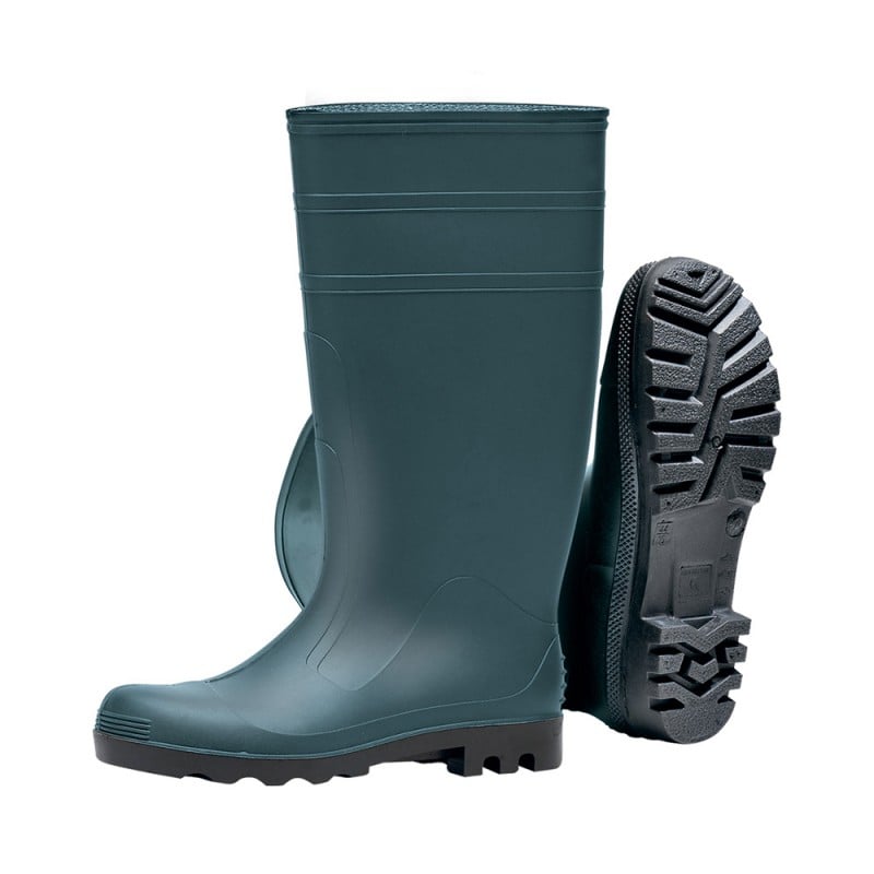 Bottes de jardin vertes