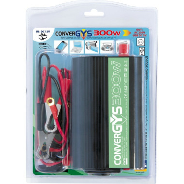 Convertisseur électrique 12V-230V 300 W (1)