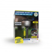 Lampadaire solaire LED japonais double position (3)