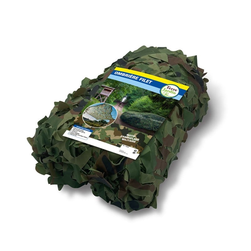 Accessoires militaires, filets de camouflage, matériel de camping