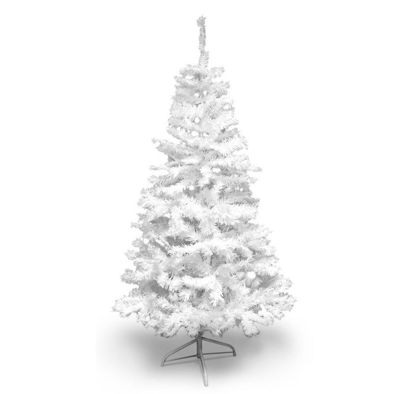 Sapin de Noël artificiel tradition et qualité - Arbre pour décoration de Noël avec support (20)