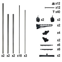 Séchoir Kit&Dry étendoir à linge pliable 3 niveaux