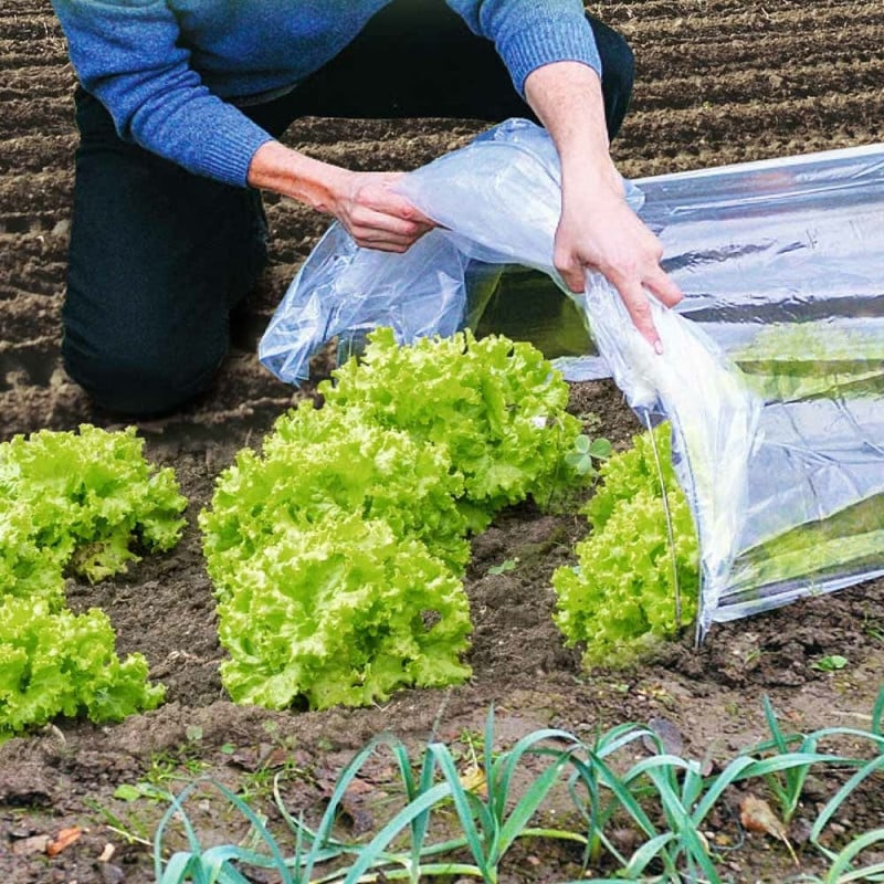 Tunnel de forçage accordéon souple 4 mètres (2)