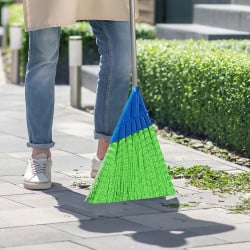 Balai de cantonnier vert (1)