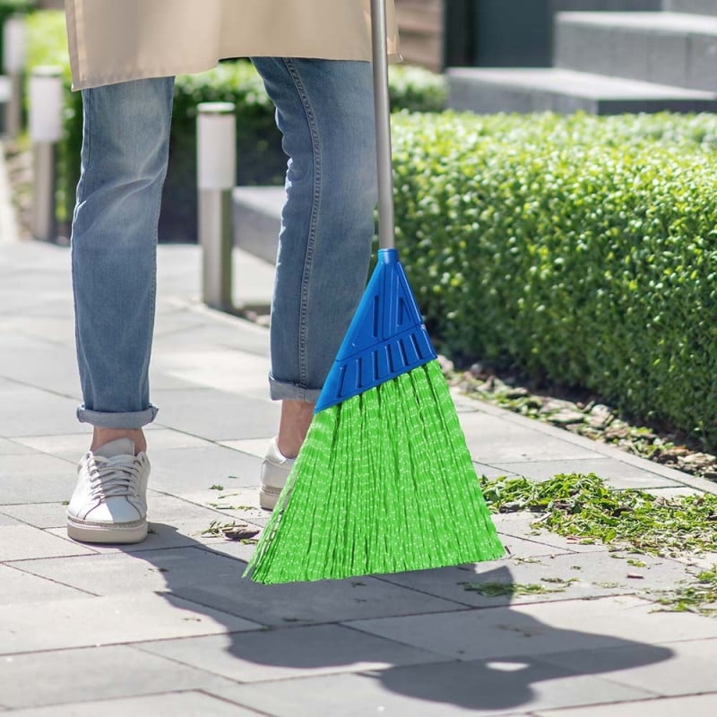 Balai de cantonnier vert (1)