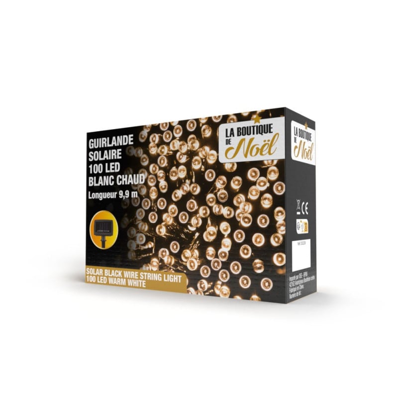 Guirlande solaire à LED multifonction (13)