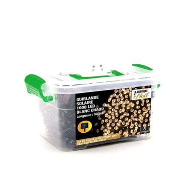 Guirlande solaire à LED multifonction (22)