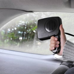 Chauffage d'appoint voiture 12 V alimentation allume cigare (2)