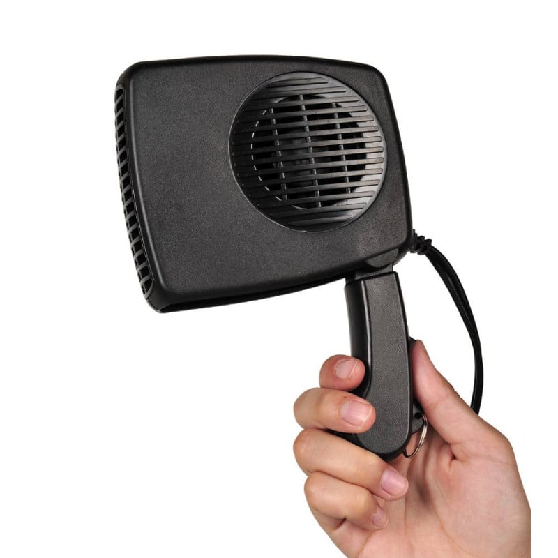 Chauffage d'appoint voiture 12 V alimentation allume cigare (1)