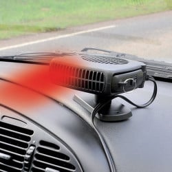 Chauffage d'appoint voiture 12 V alimentation allume cigare (3)