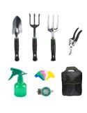 Kit d'outils de jardinage - ensemble de 8 pièces