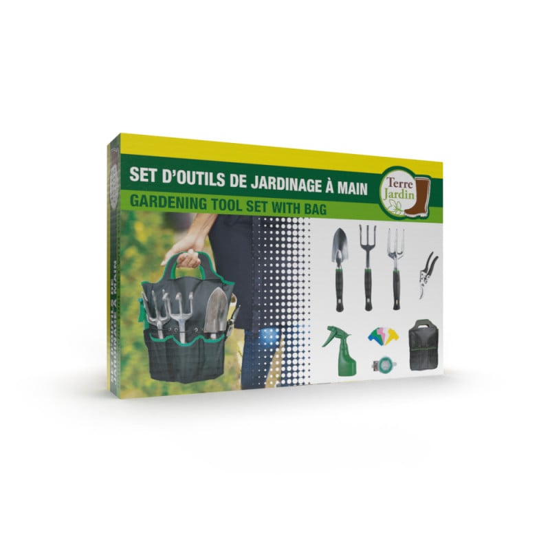 Kit de jardinage Professionnel Jardioui™ (Lot de 2 + 1 offert) - Jardioui