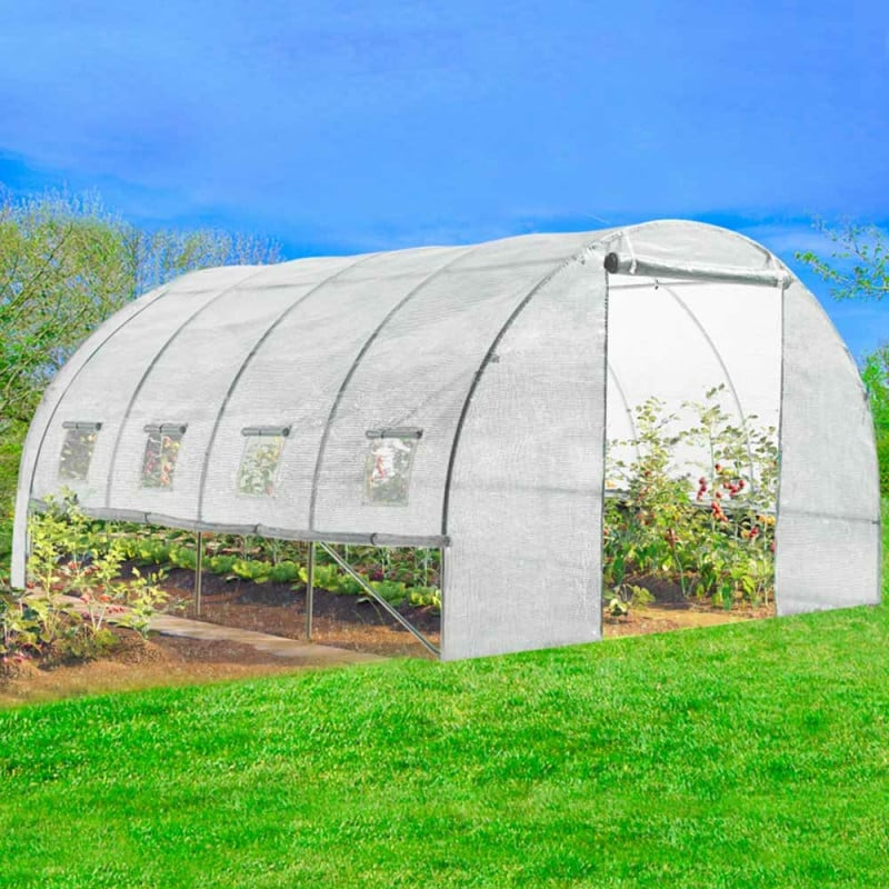 Serre en Polycarbonate [3 à 12m2] - La Maison du Jardin