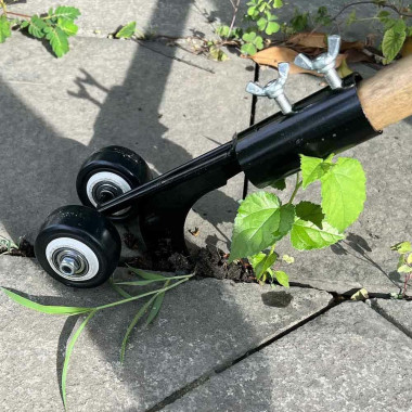 Désherbeur manuel spécial terrasse pour manche de diamètre 3 cm (5)