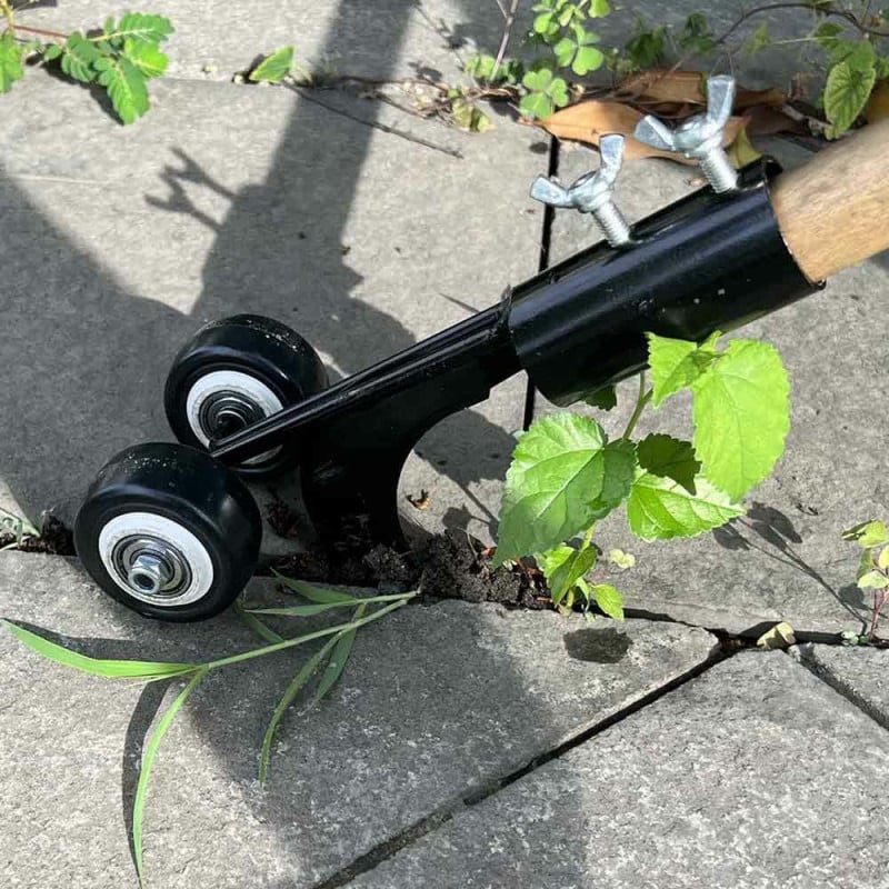 Désherbeur manuel spécial terrasse pour manche de diamètre 3 cm (5)