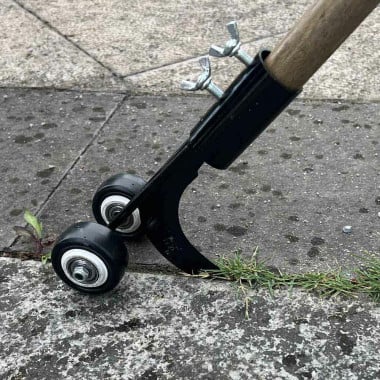 Désherbeur manuel spécial terrasse pour manche de diamètre 3 cm (6)