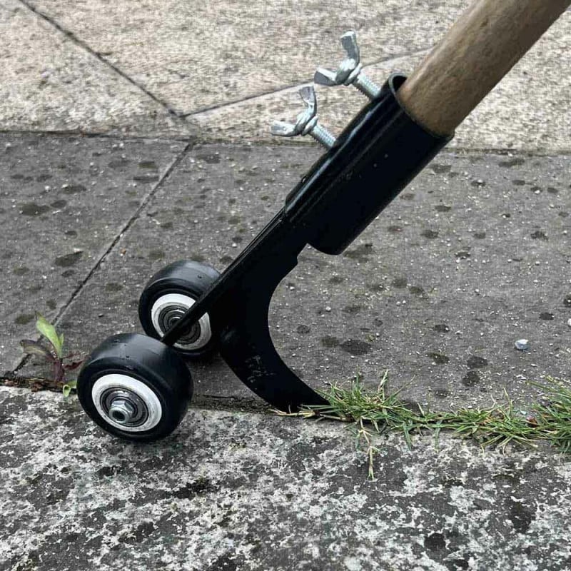 Désherbeur manuel spécial terrasse pour manche de diamètre 3 cm (6)