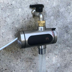Chauffe eau électrique instantané pour robinet - prise secteur (4)