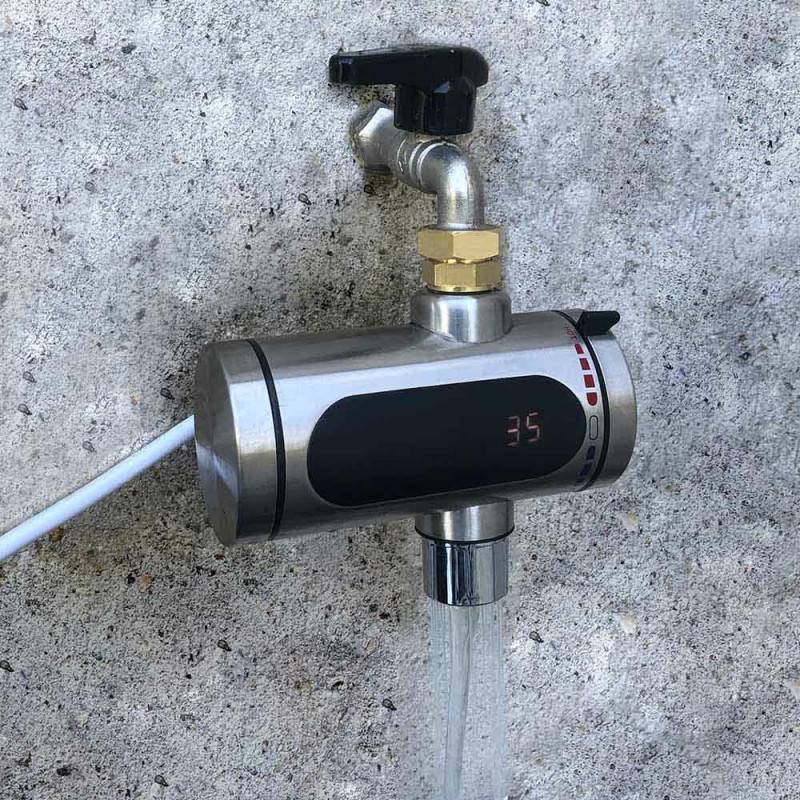 Chauffe eau électrique instantané pour robinet - prise secteur (4)