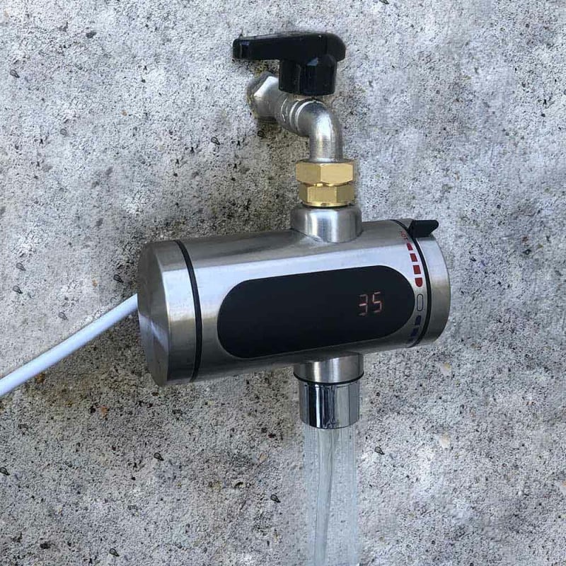 Chauffe eau électrique instantané pour robinet