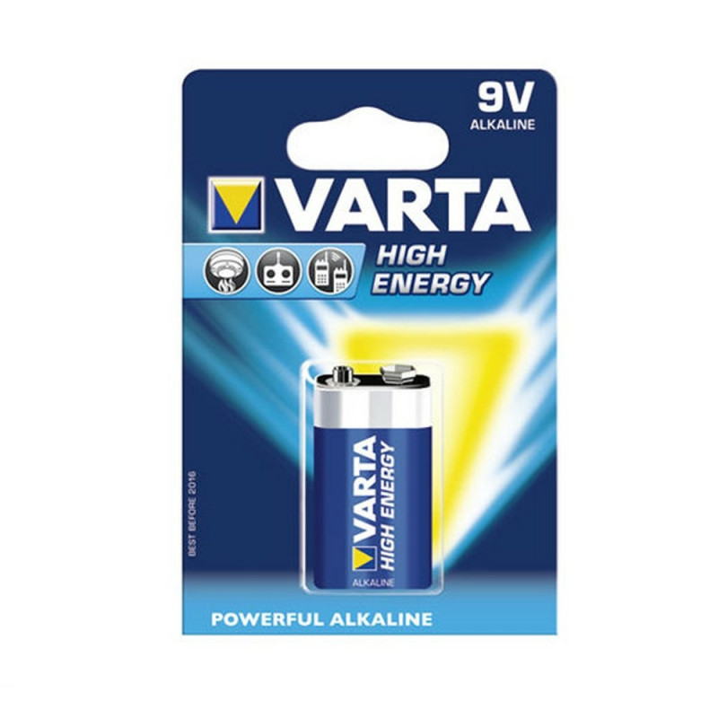 VARTA 4022 PILE, format PP3, alcaline, 9V