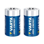 Pile alcaline LR20 - Lot de 2