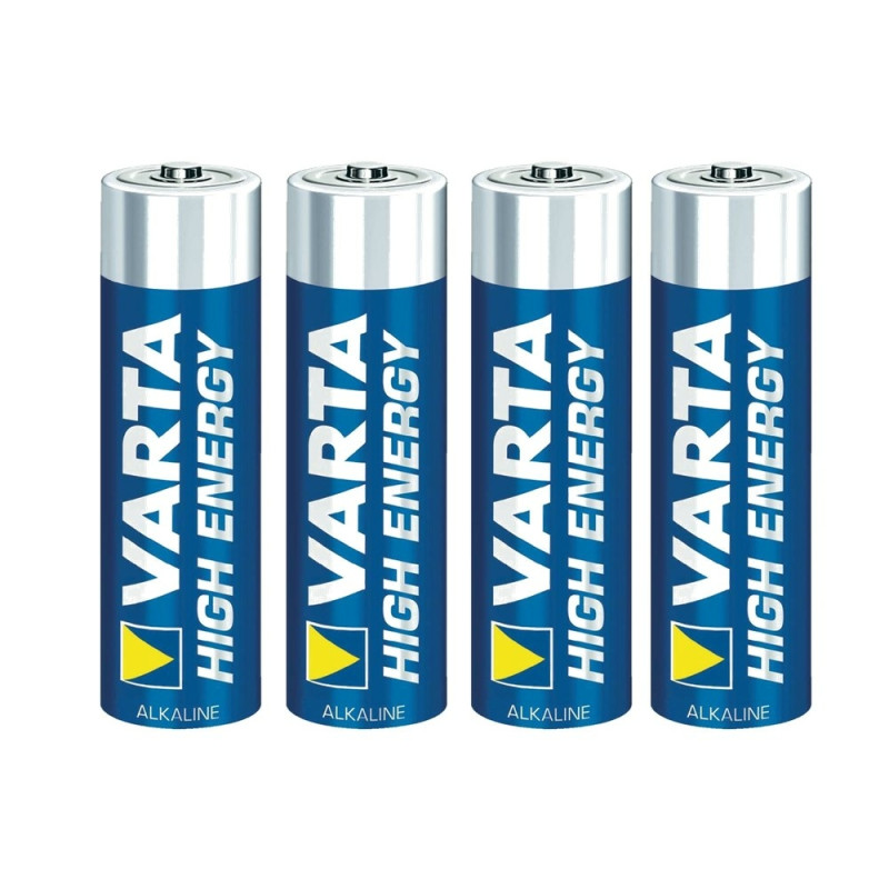 PILES AA VARTA 1.5 V LOT DE 4 LR6 - Piles