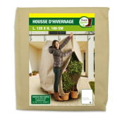 Housse d'hivernage large pour plante (5)