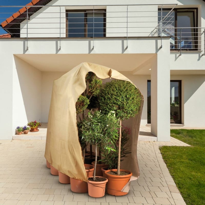 Housse d'hivernage large pour plante (8)