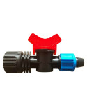 Raccord de robinet pour tuyau d\'irrigation 16 mm