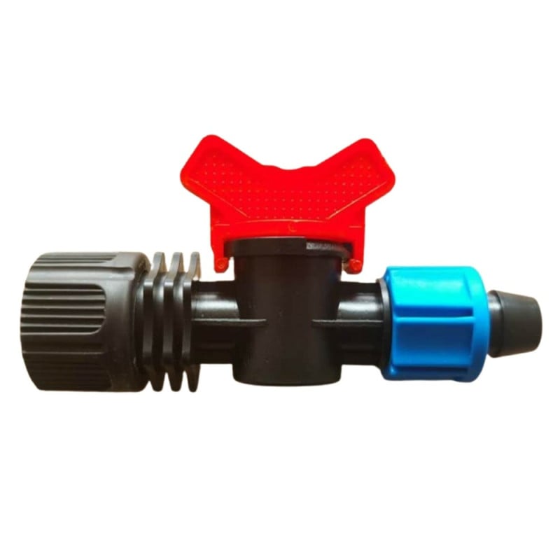 Raccord de robinet pour tuyau d'irrigation 16 mm