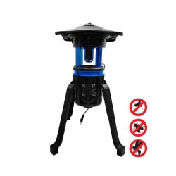 Lampe piège à moustiques et insectes volants (2)