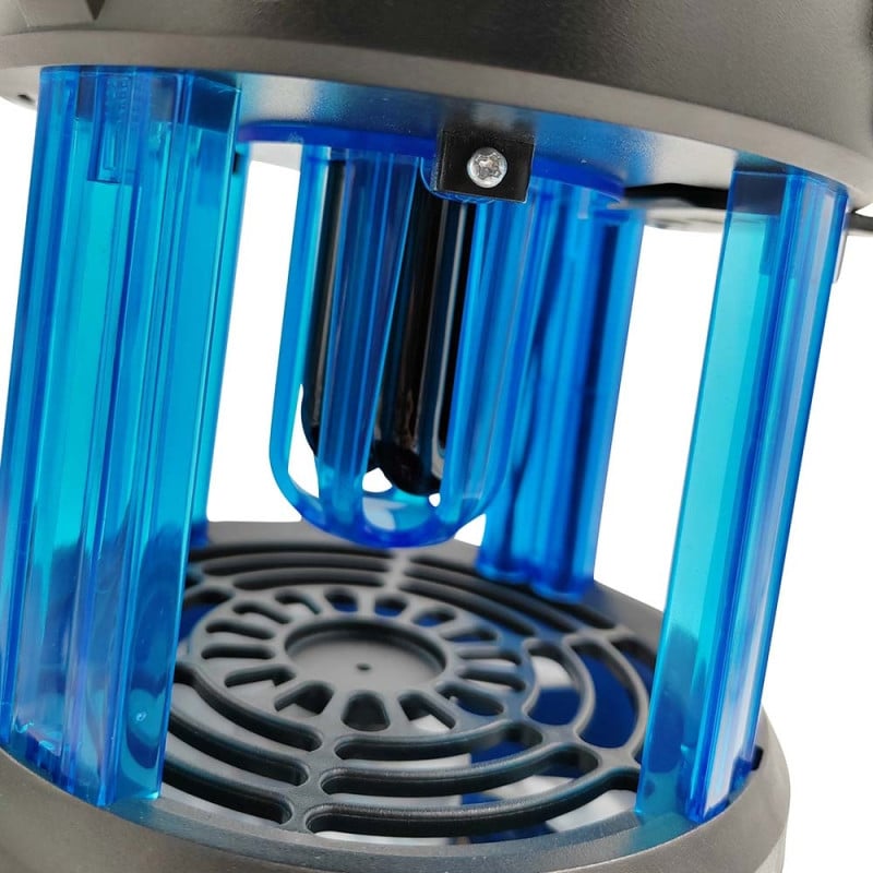 Lampe piège à moustiques et insectes volants (3)