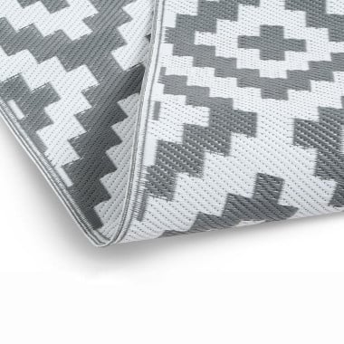 Tapis extérieur rectangulaire réversible (2)