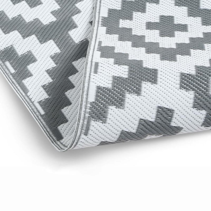 Tapis extérieur rectangulaire réversible (2)