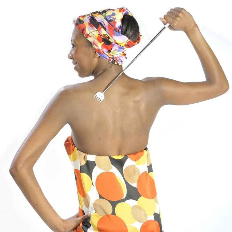 Gratte dos télescopique à l'unité (2)