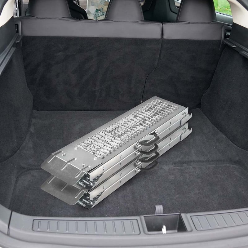 Rampe de chargement pliable en acier - Par 2 (6)