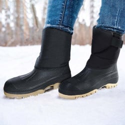 Bottes d'hiver à scratchs (3)