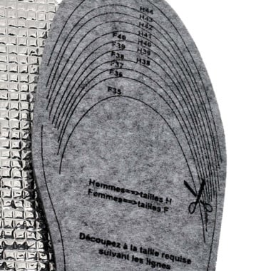 Semelles thermiques anti froid- La paire (1)