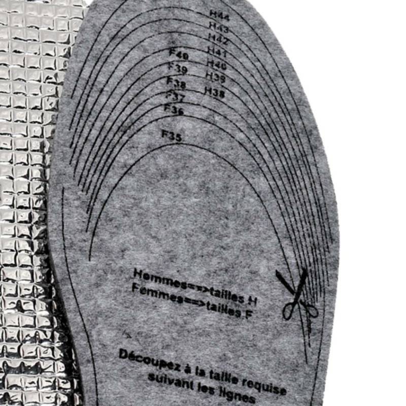 Semelles thermiques anti froid- La paire (1)