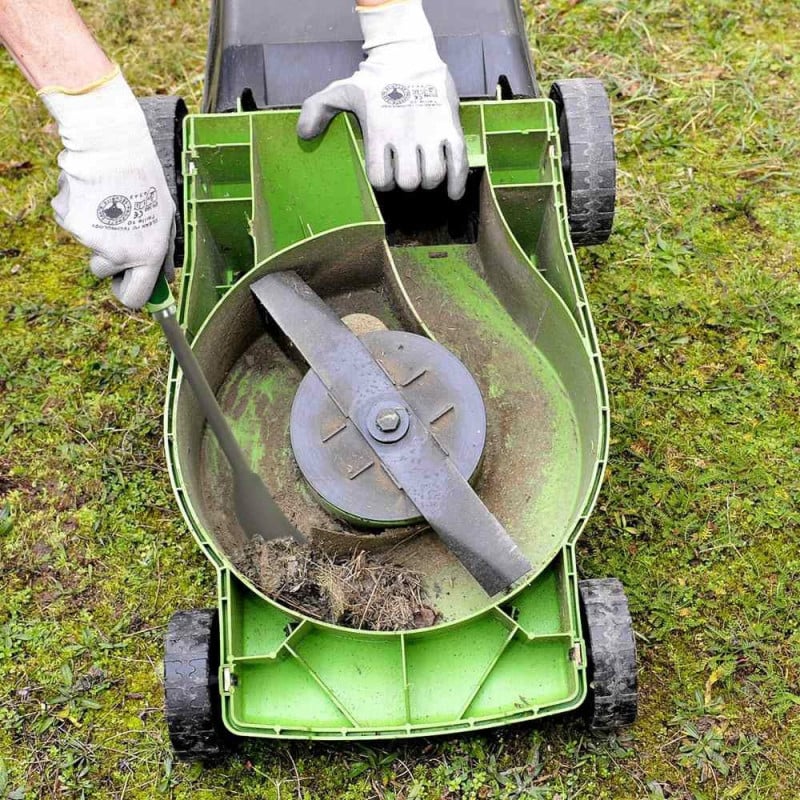 Spatule racloir tondeuse à gazon (1)