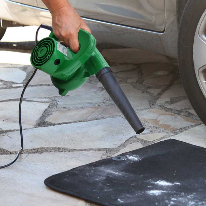 Souffleur aspirateur à main 500 W (6)