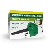 Souffleur aspirateur à main 500 W (5)