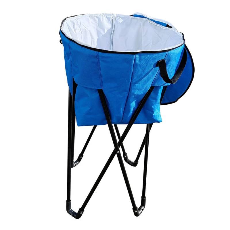 Glacière pliable sur pied avec housse de transport (4)