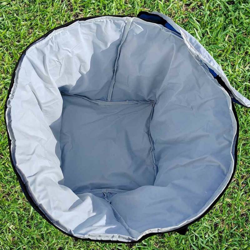 Glacière pliable sur pied avec housse de transport (5)