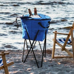 Glacière pliable sur pied avec housse de transport (6)